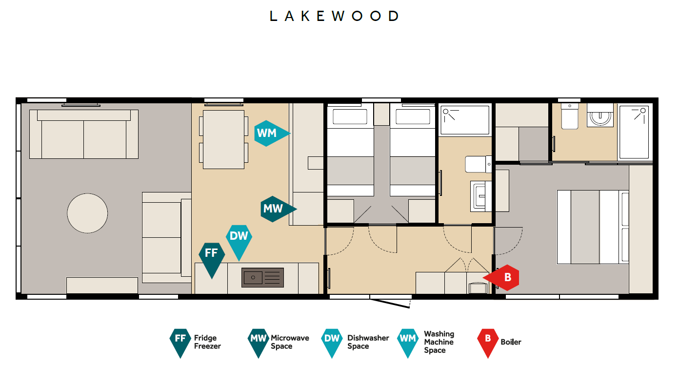 Victory Lakewood LOdge Floorplan